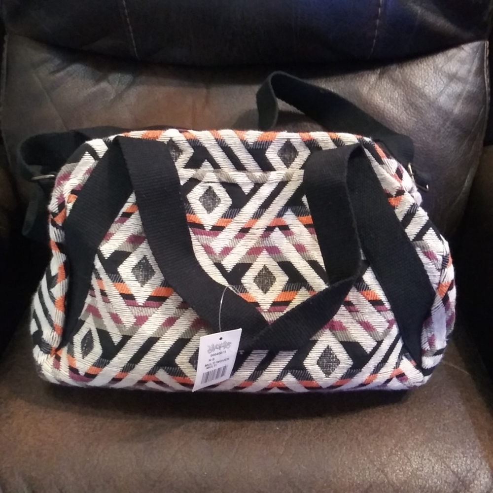 Journeys Aztec small duffle gym or day bag